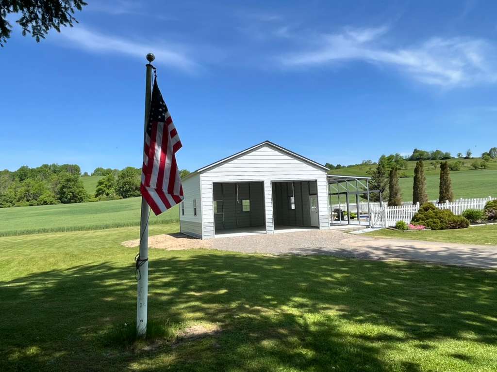 Agricultural Building Project